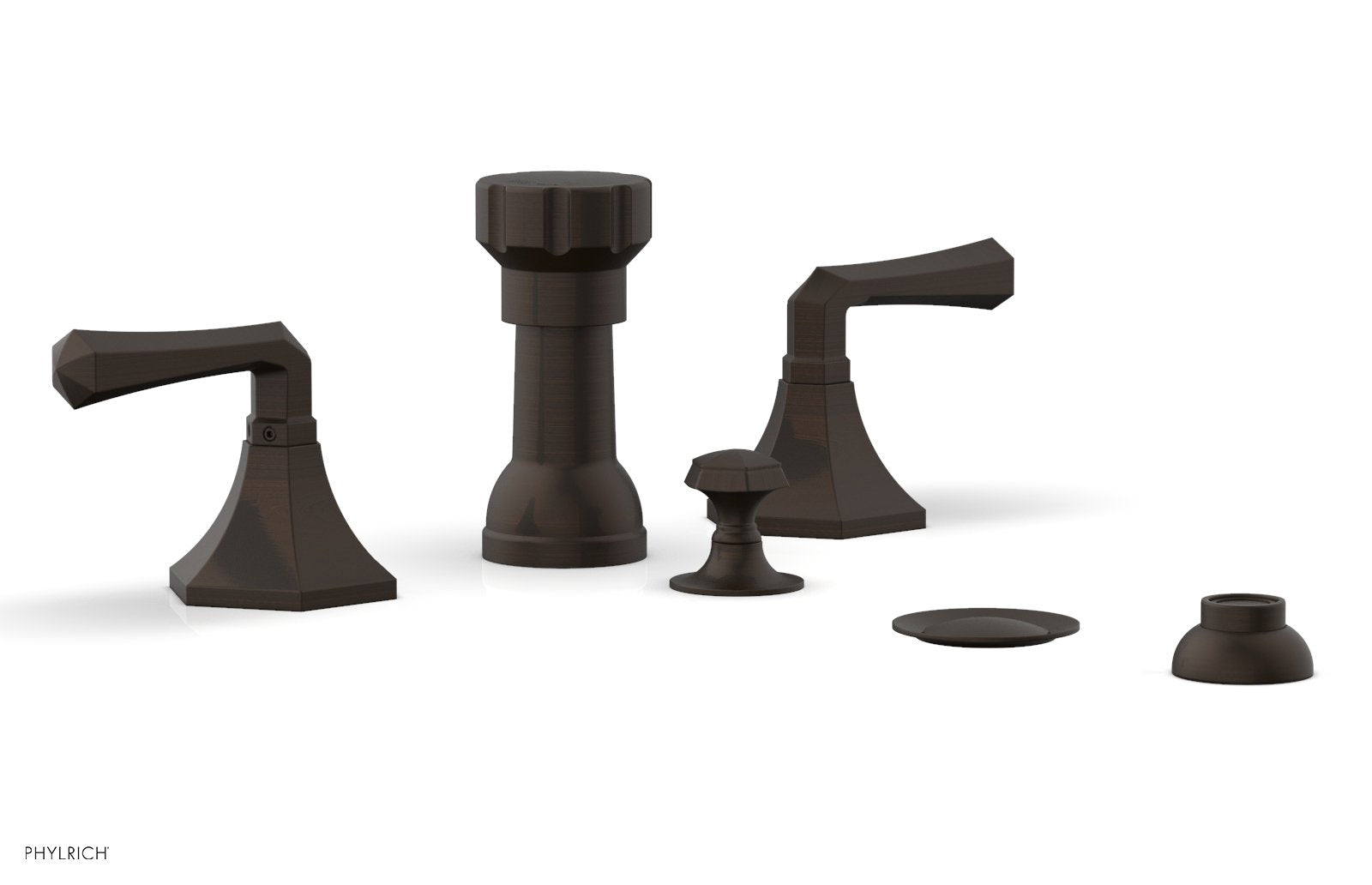 LE VERRE & LA CROSSE Four Hole Bidet Set K4170