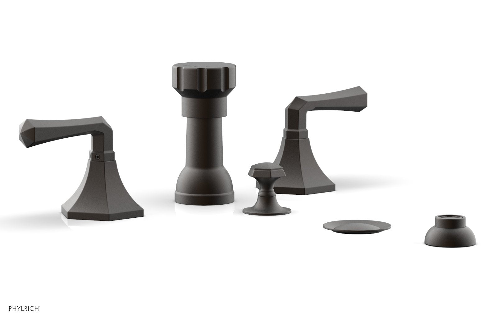 LE VERRE & LA CROSSE Four Hole Bidet Set K4170