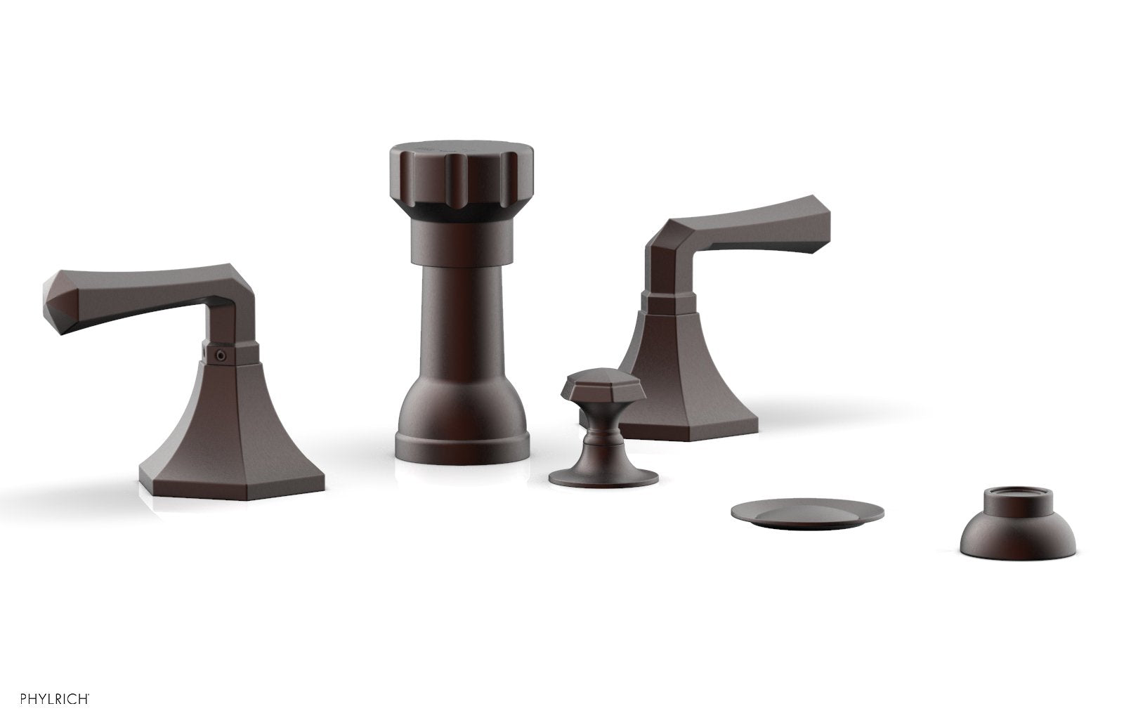 LE VERRE & LA CROSSE Four Hole Bidet Set K4170