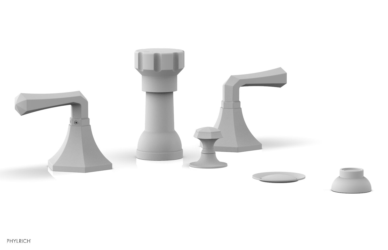 LE VERRE & LA CROSSE Four Hole Bidet Set K4170