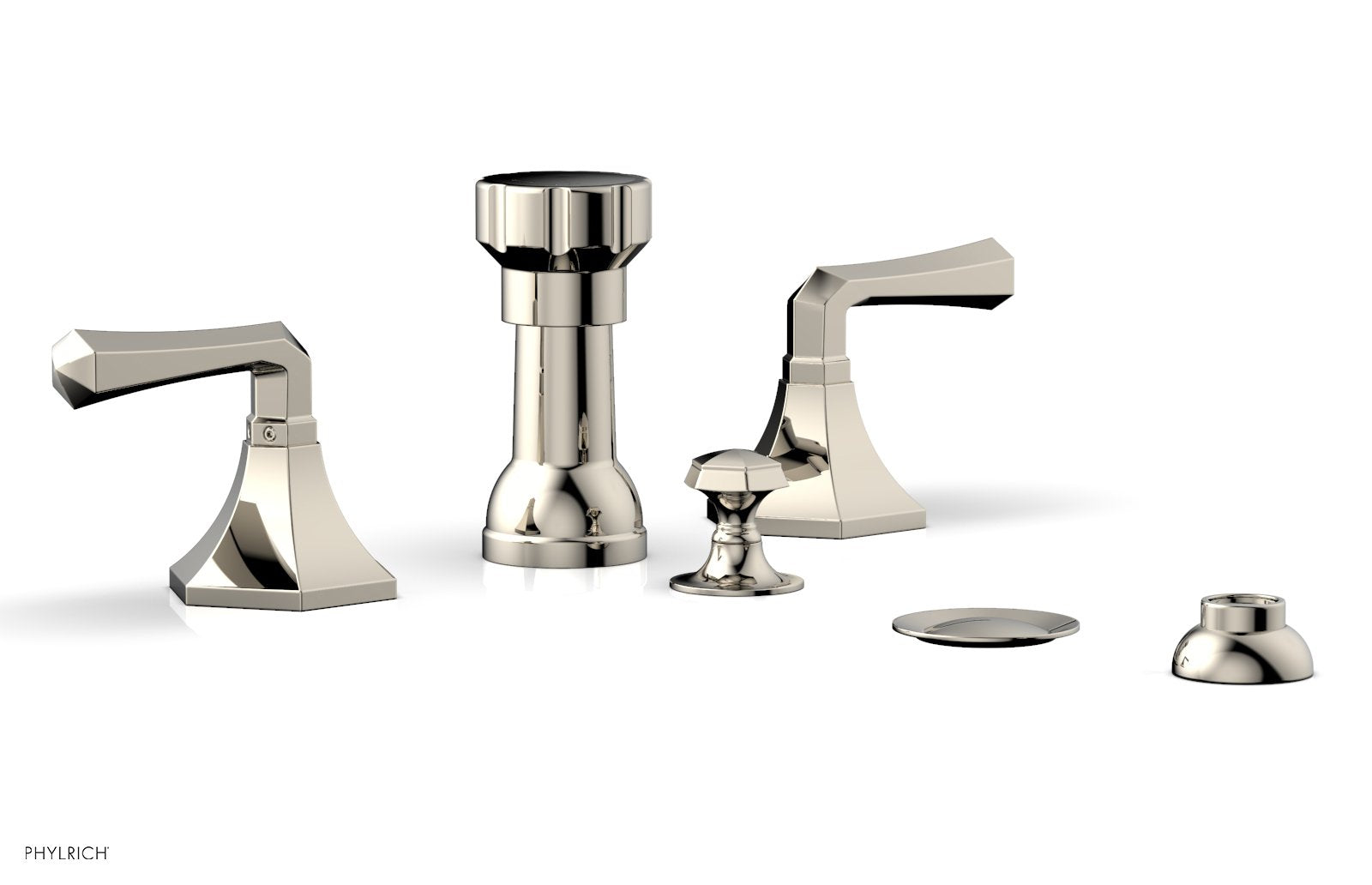 LE VERRE & LA CROSSE Four Hole Bidet Set K4170