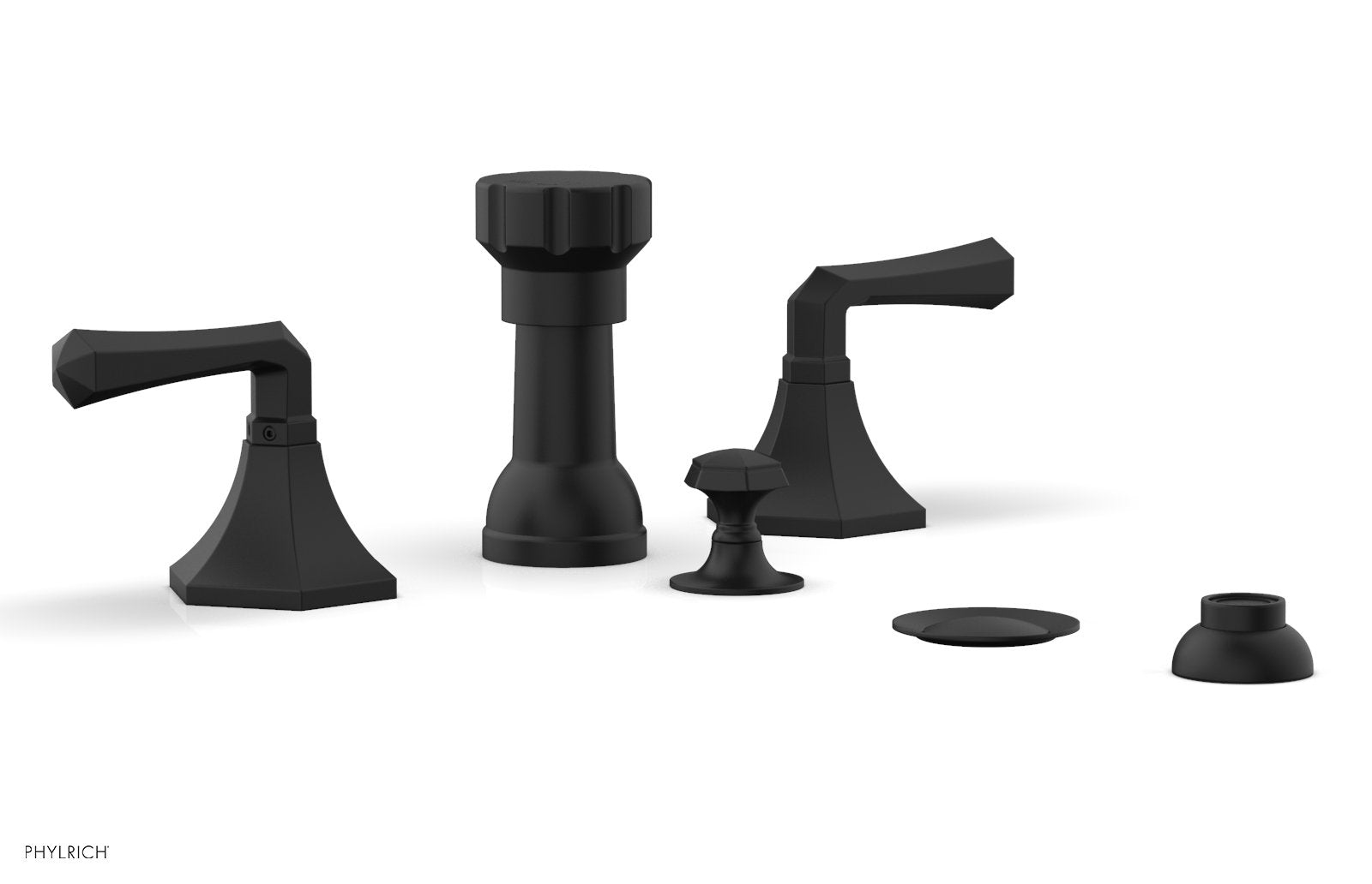 LE VERRE & LA CROSSE Four Hole Bidet Set K4170