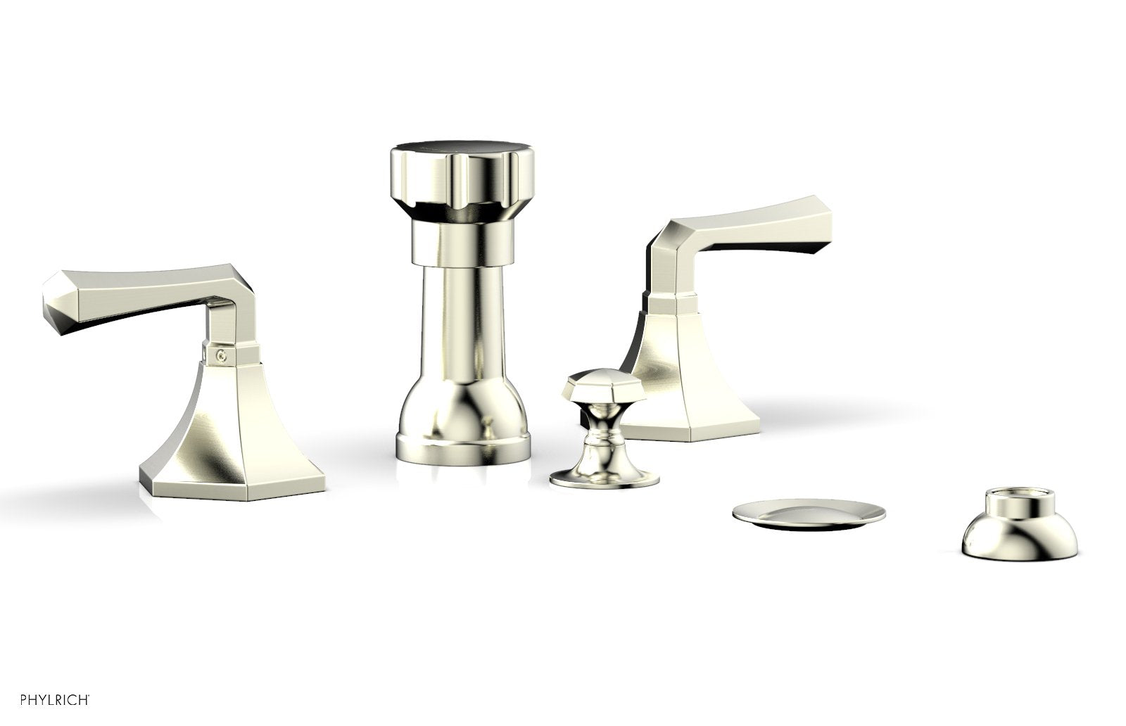 LE VERRE & LA CROSSE Four Hole Bidet Set K4170