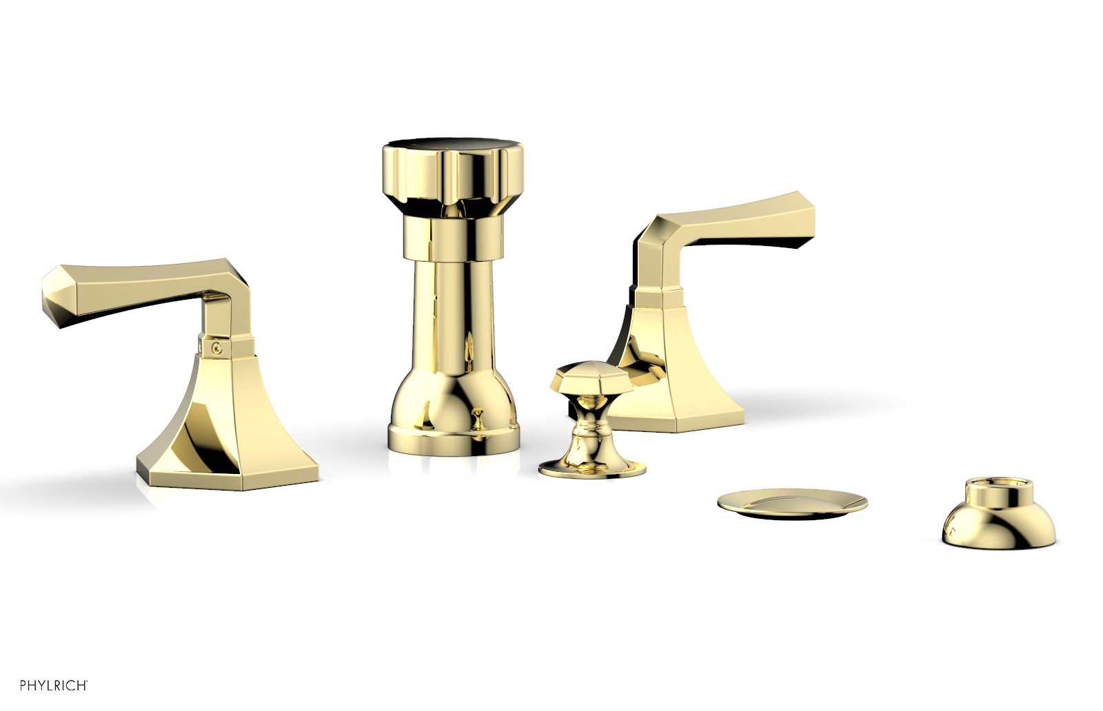 LE VERRE & LA CROSSE Four Hole Bidet Set K4170