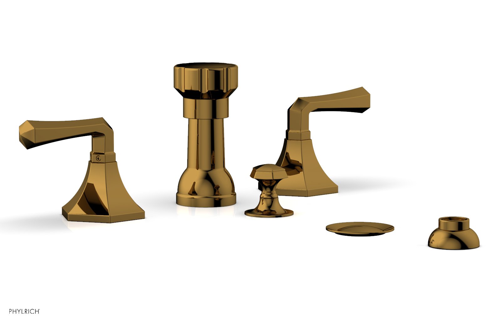 LE VERRE & LA CROSSE Four Hole Bidet Set K4170