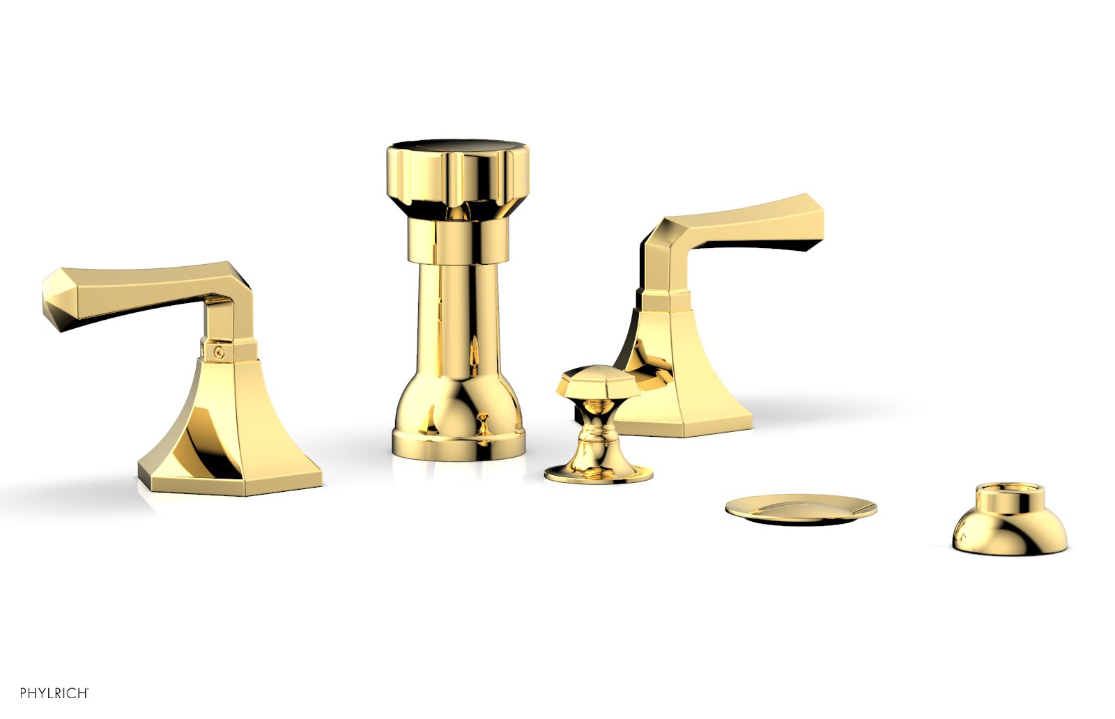 LE VERRE & LA CROSSE Four Hole Bidet Set K4170