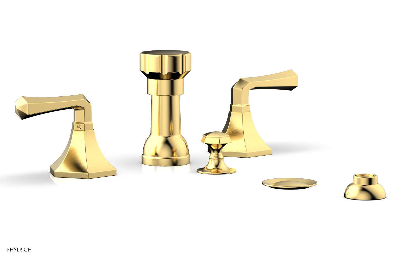 LE VERRE & LA CROSSE Four Hole Bidet Set K4170