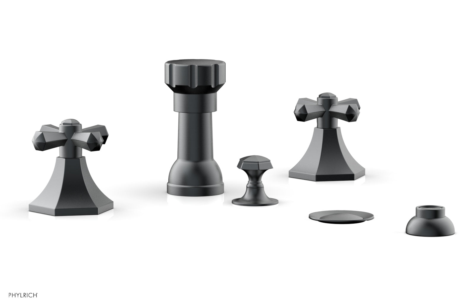 LE VERRE & LA CROSSE Four Hole Bidet Set K4171