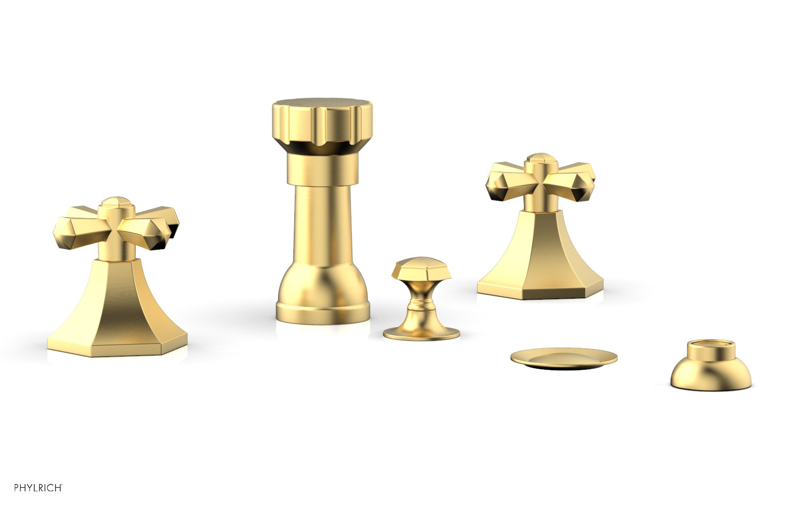 LE VERRE & LA CROSSE Four Hole Bidet Set K4171