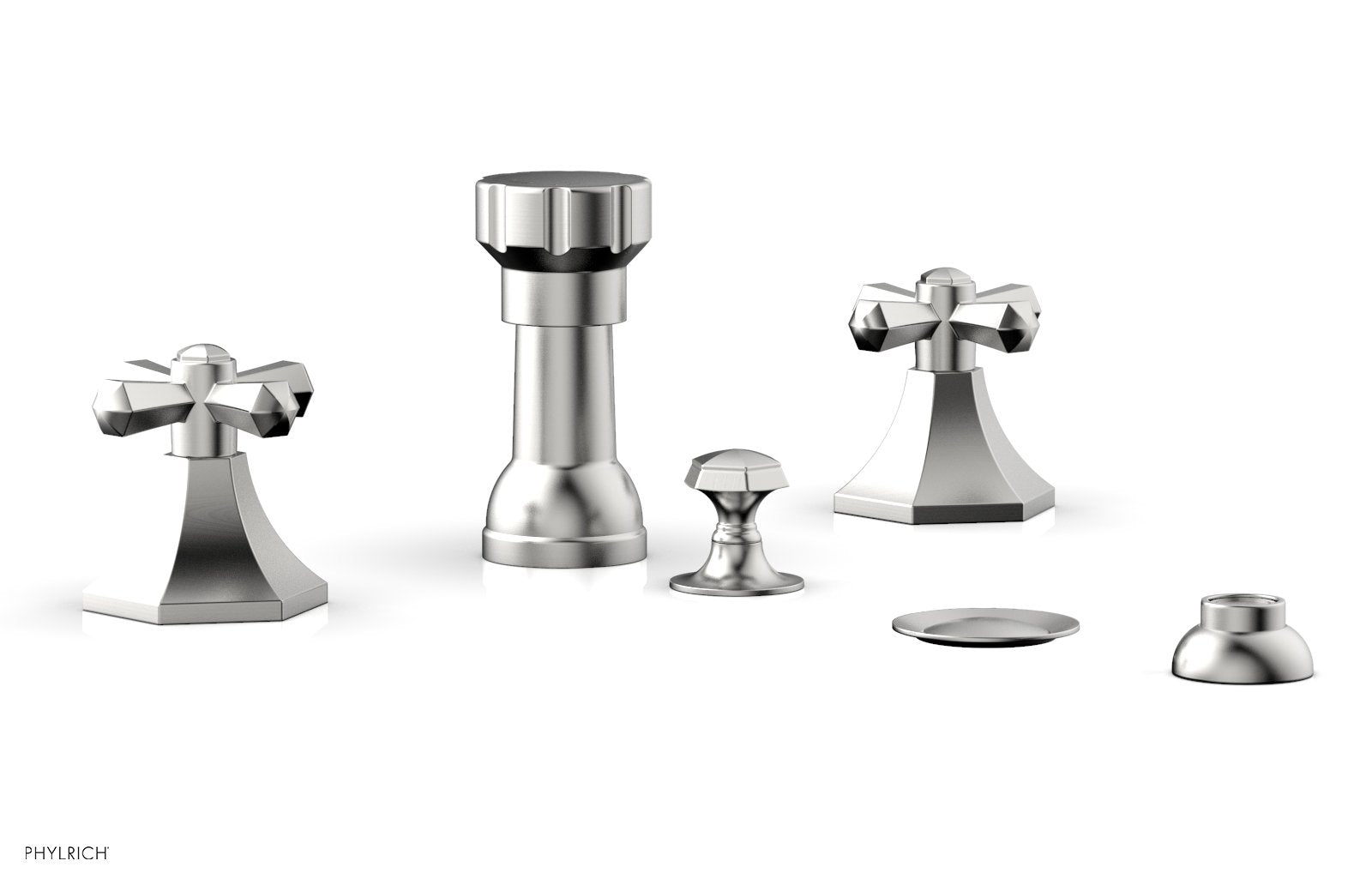 LE VERRE & LA CROSSE Four Hole Bidet Set K4171