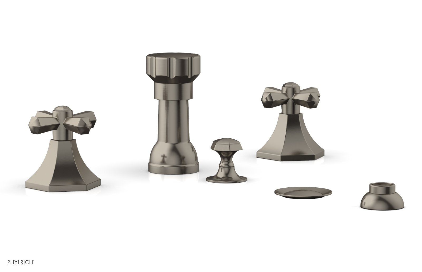 LE VERRE & LA CROSSE Four Hole Bidet Set K4171