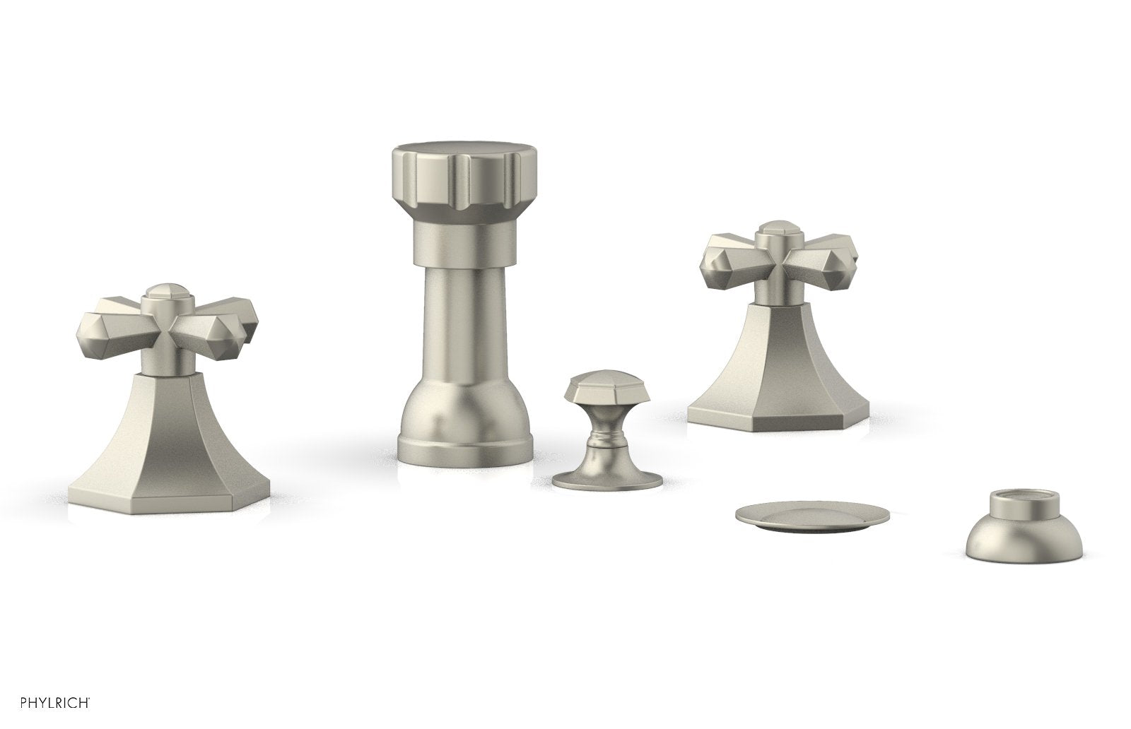 LE VERRE & LA CROSSE Four Hole Bidet Set K4171