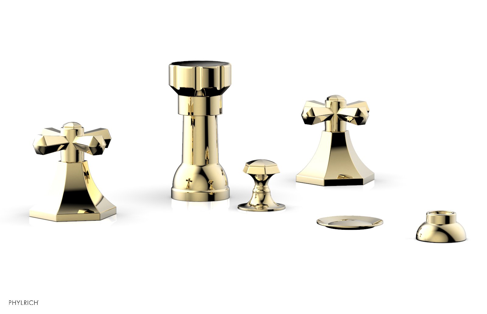 LE VERRE & LA CROSSE Four Hole Bidet Set K4171