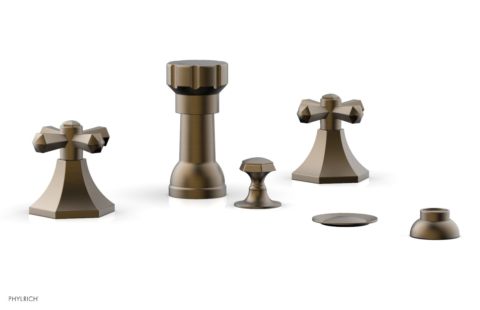 LE VERRE & LA CROSSE Four Hole Bidet Set K4171