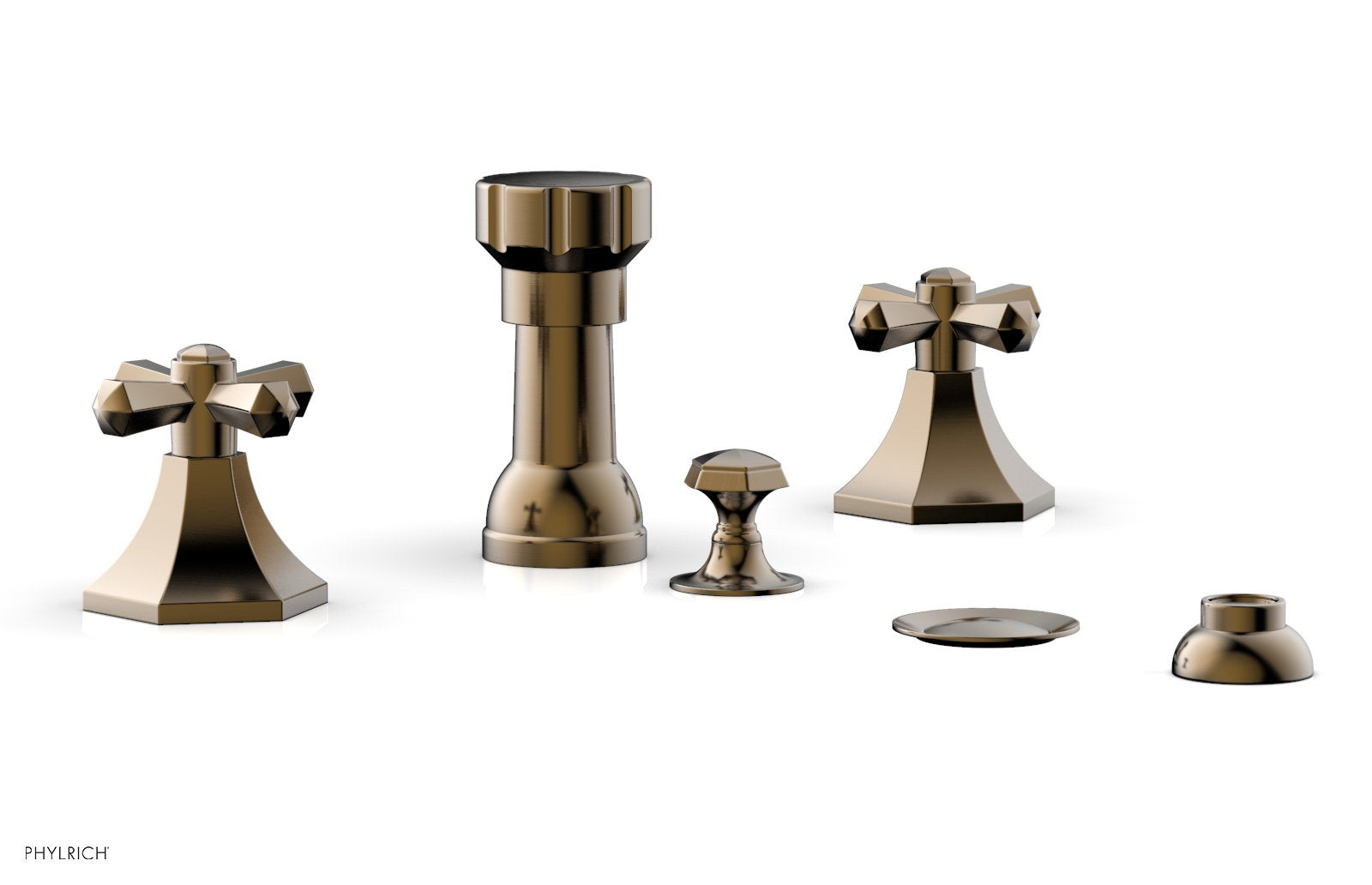 LE VERRE & LA CROSSE Four Hole Bidet Set K4171