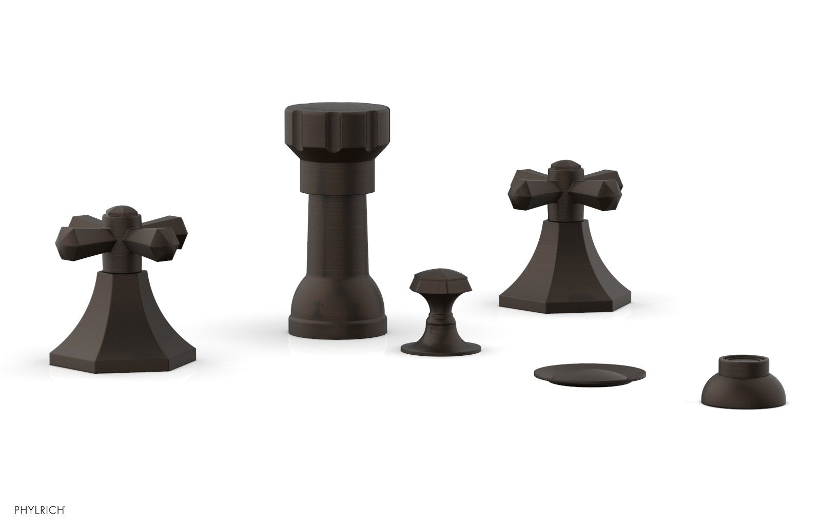 LE VERRE & LA CROSSE Four Hole Bidet Set K4171