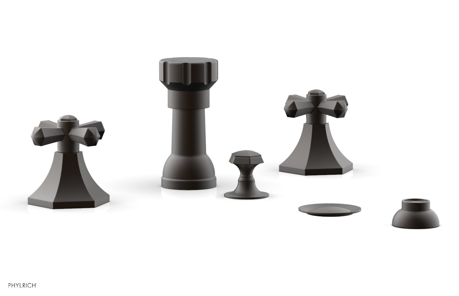 LE VERRE & LA CROSSE Four Hole Bidet Set K4171