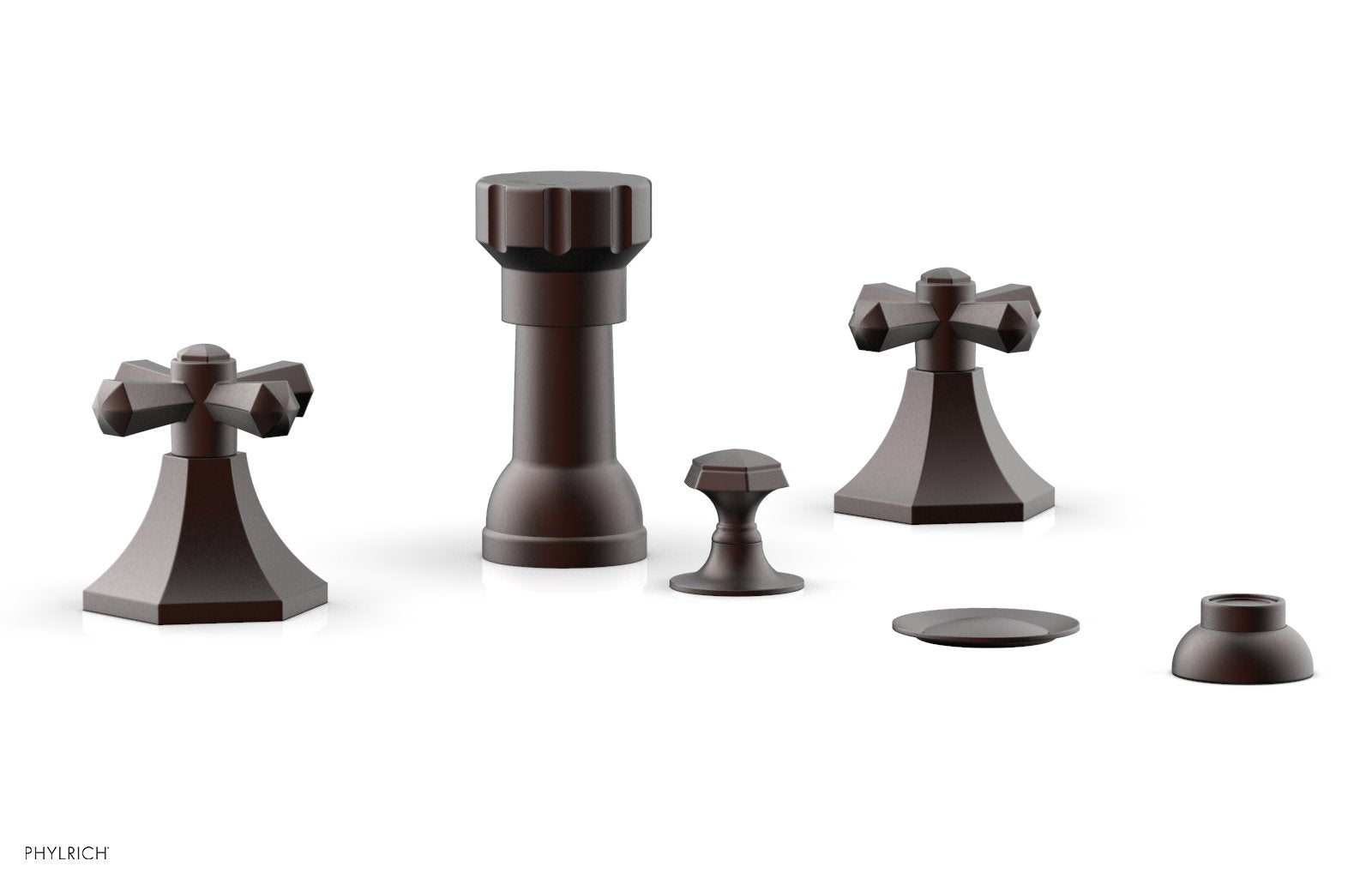 LE VERRE & LA CROSSE Four Hole Bidet Set K4171