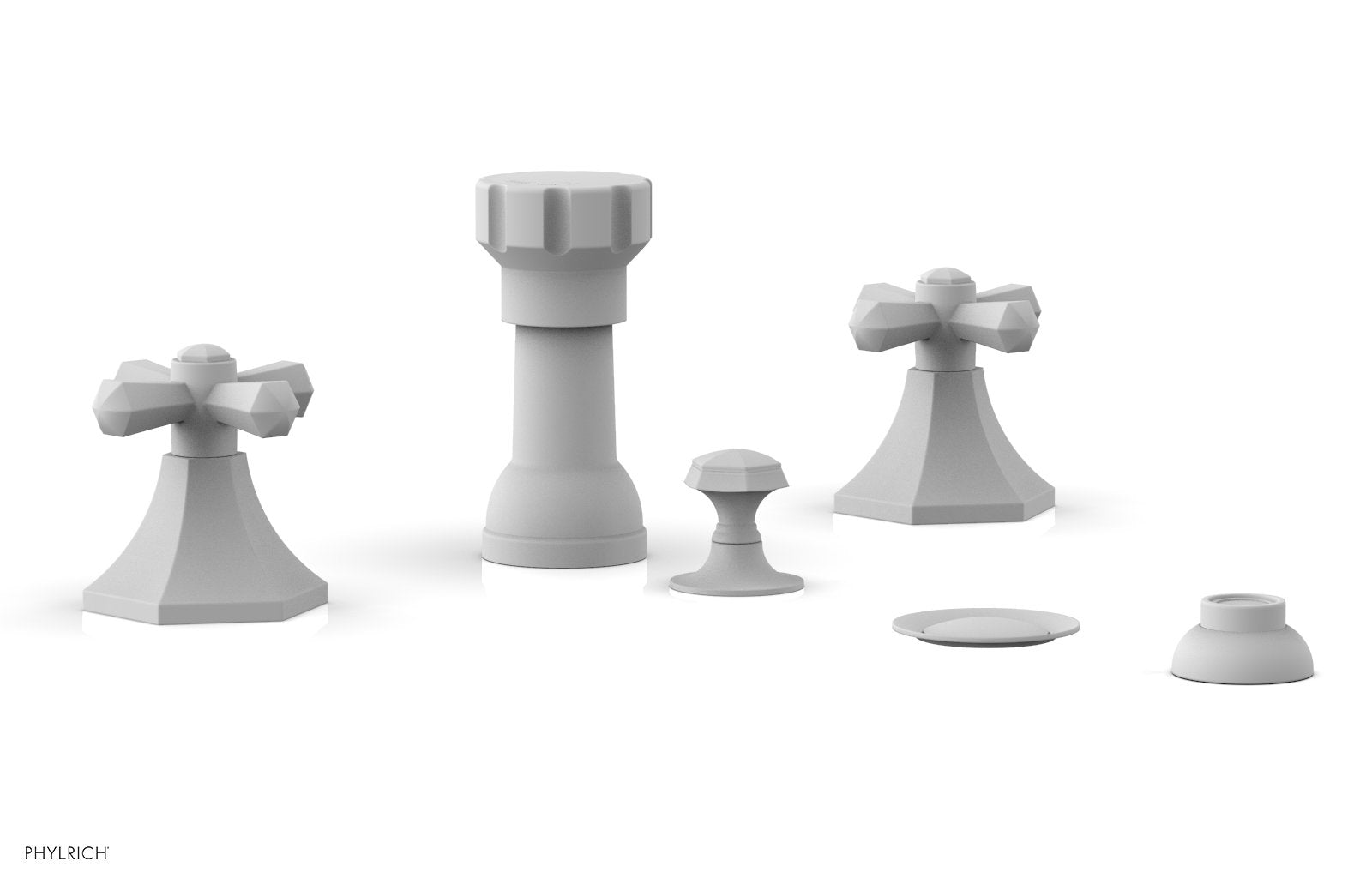 LE VERRE & LA CROSSE Four Hole Bidet Set K4171