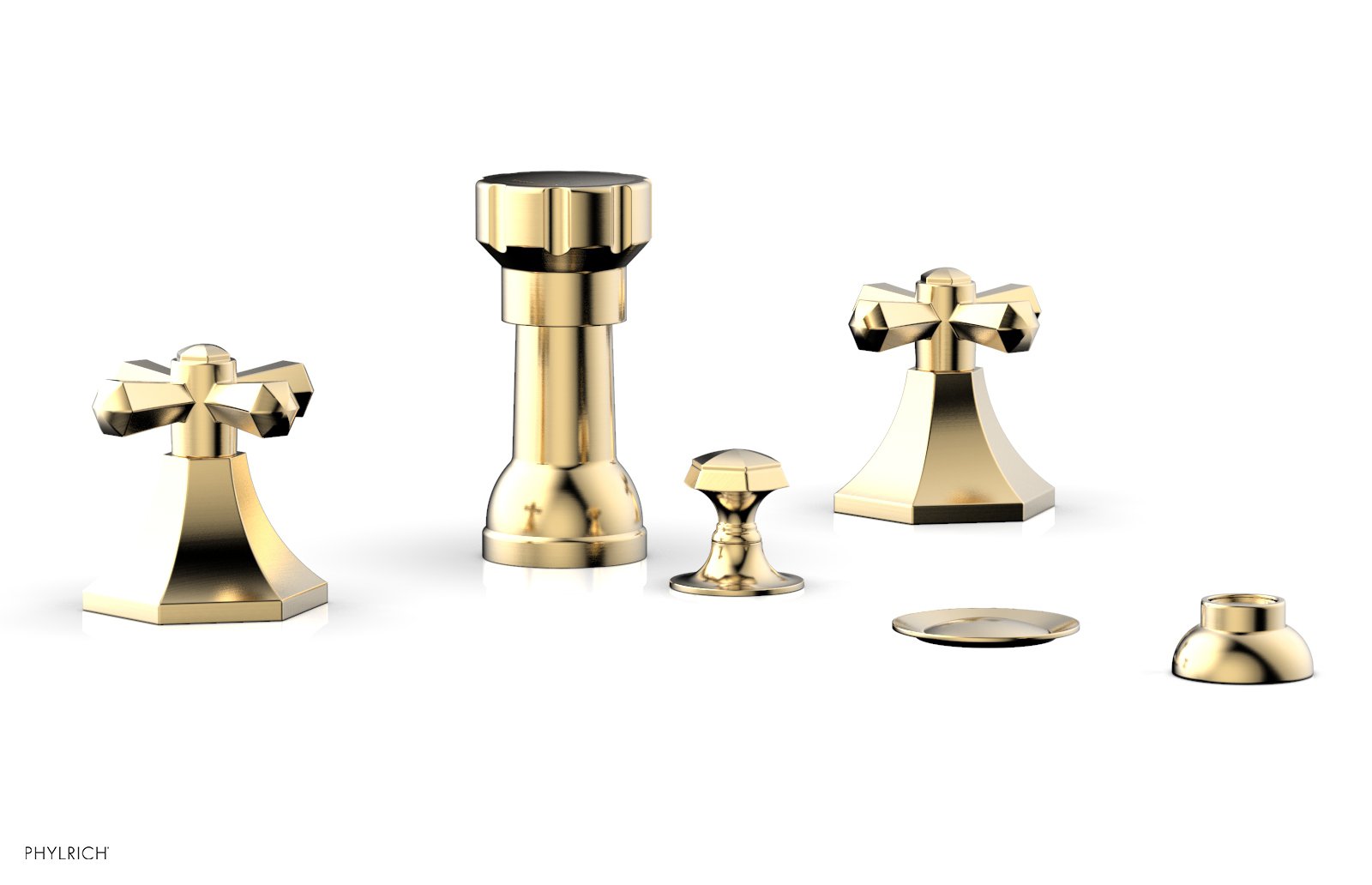 LE VERRE & LA CROSSE Four Hole Bidet Set K4171