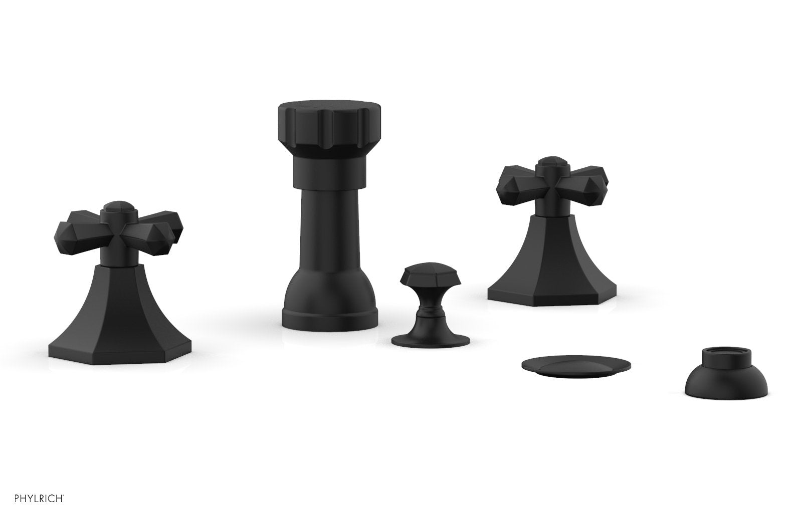 LE VERRE & LA CROSSE Four Hole Bidet Set K4171