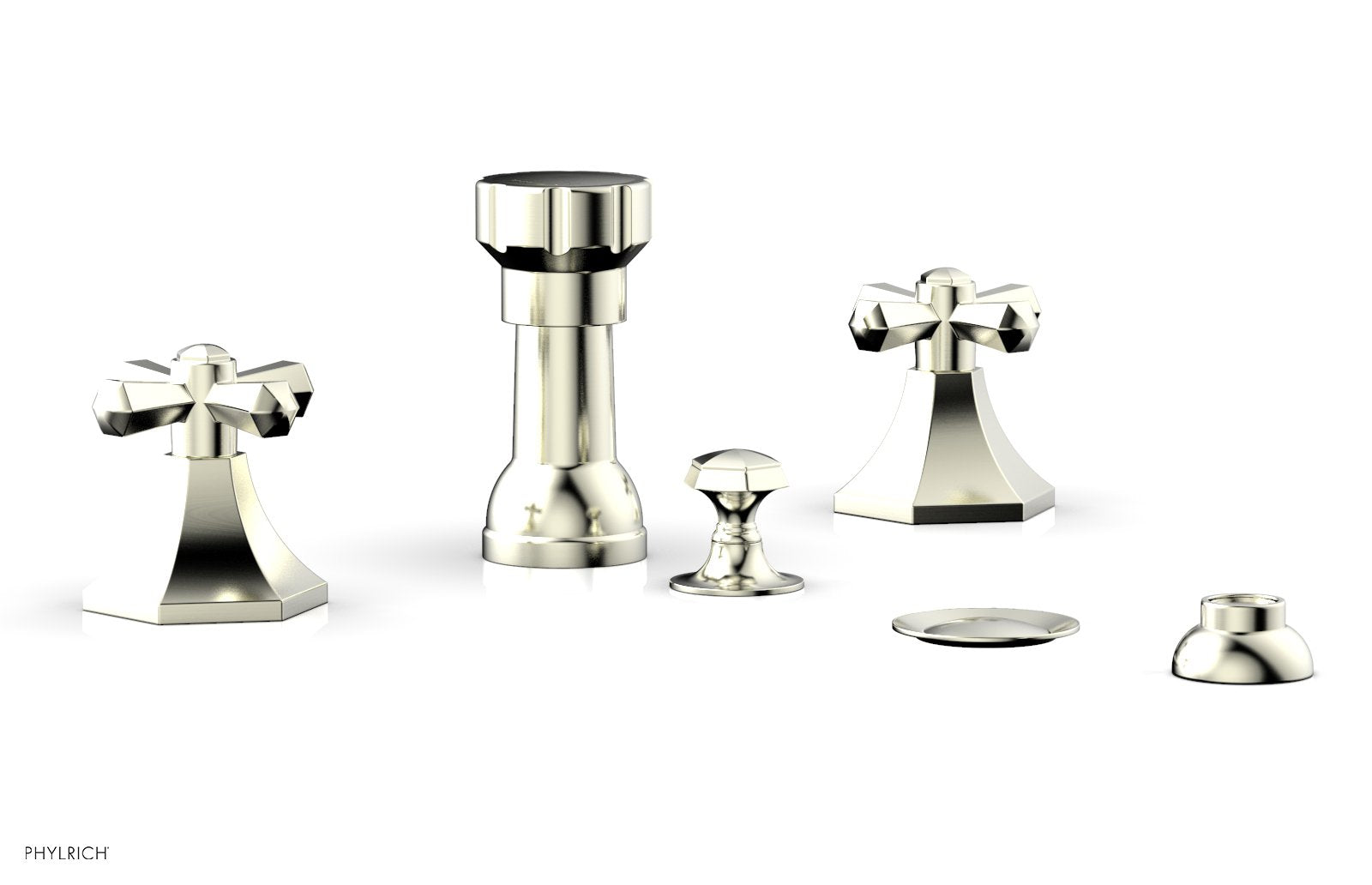 LE VERRE & LA CROSSE Four Hole Bidet Set K4171