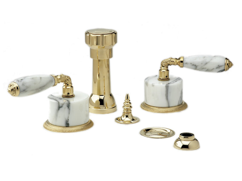 Four Hole Bidet Set