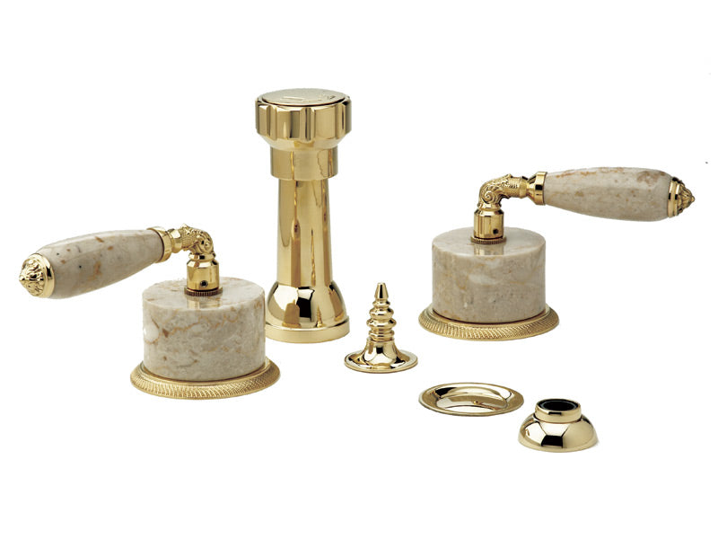 VALENCIA Four Hole Bidet Set K4338B