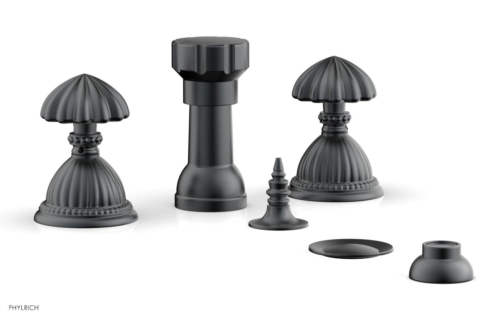 GEORGIAN & BARCELONA Four Hole Bidet Set K4361