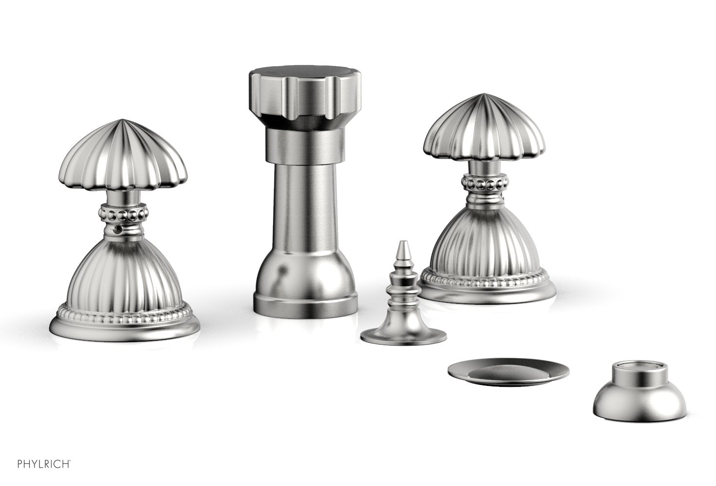 GEORGIAN & BARCELONA Four Hole Bidet Set K4361