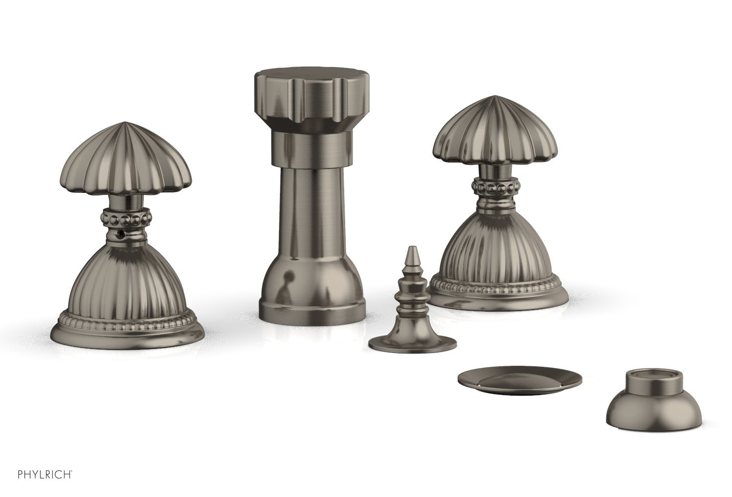 GEORGIAN & BARCELONA Four Hole Bidet Set K4361