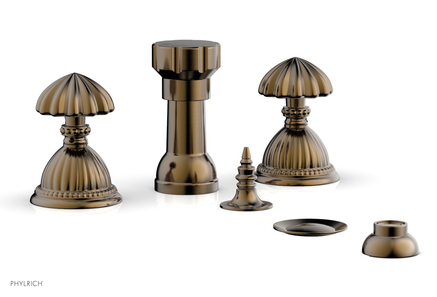 GEORGIAN & BARCELONA Four Hole Bidet Set K4361