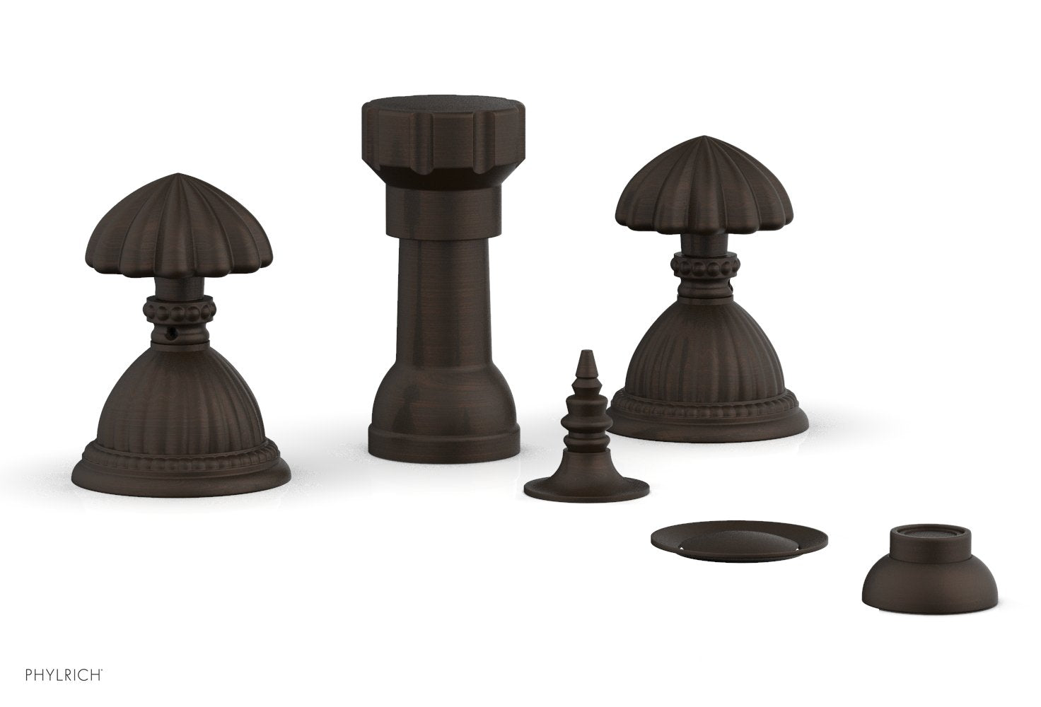 GEORGIAN & BARCELONA Four Hole Bidet Set K4361