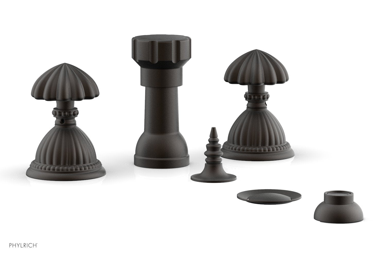 GEORGIAN & BARCELONA Four Hole Bidet Set K4361