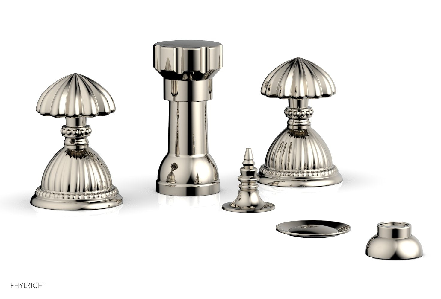 GEORGIAN & BARCELONA Four Hole Bidet Set K4361