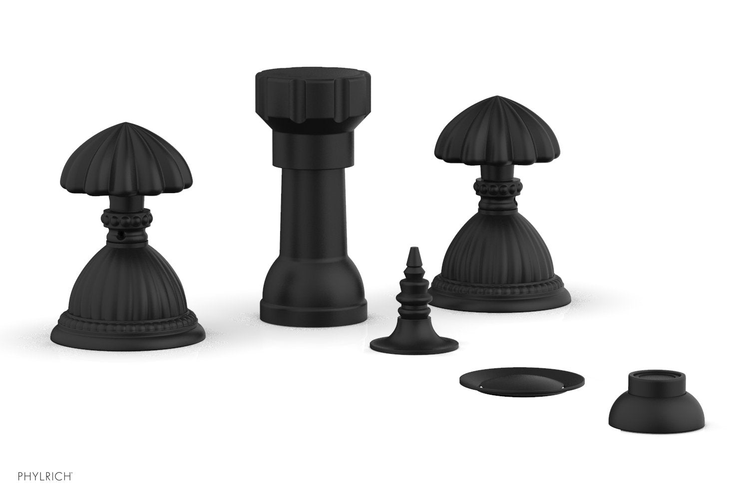 GEORGIAN & BARCELONA Four Hole Bidet Set K4361