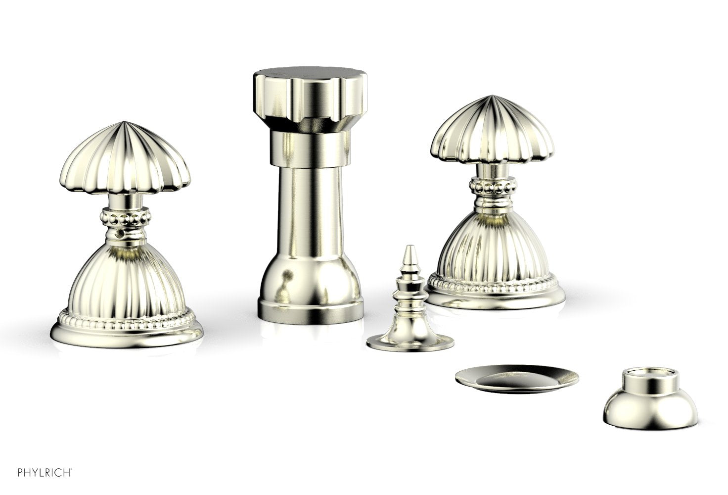 GEORGIAN & BARCELONA Four Hole Bidet Set K4361