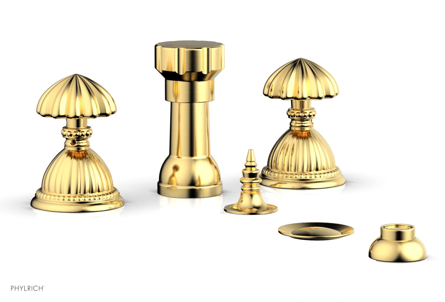 GEORGIAN & BARCELONA Four Hole Bidet Set K4361