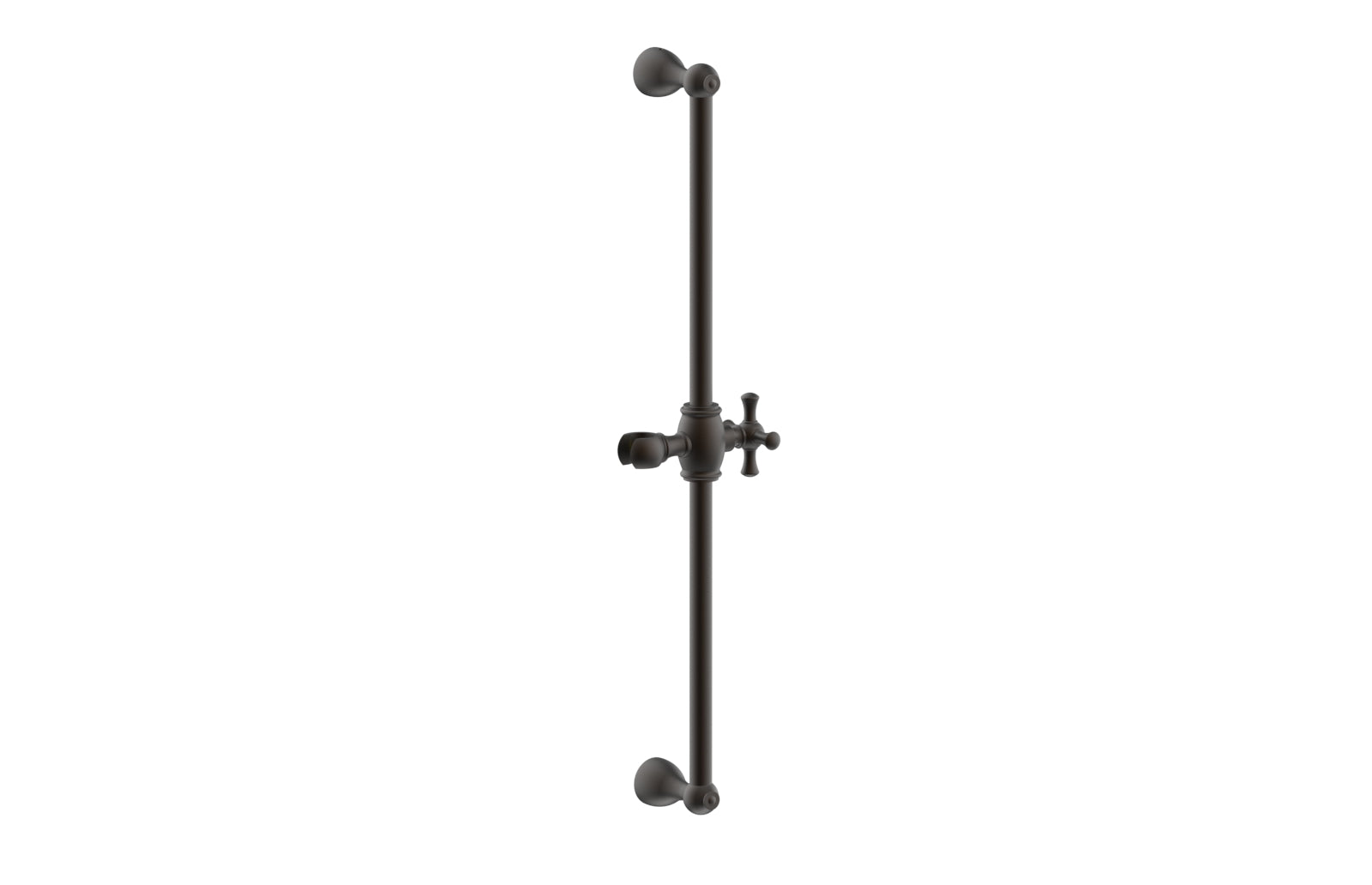 24" Adjustable Slide Bar with Hook K6024