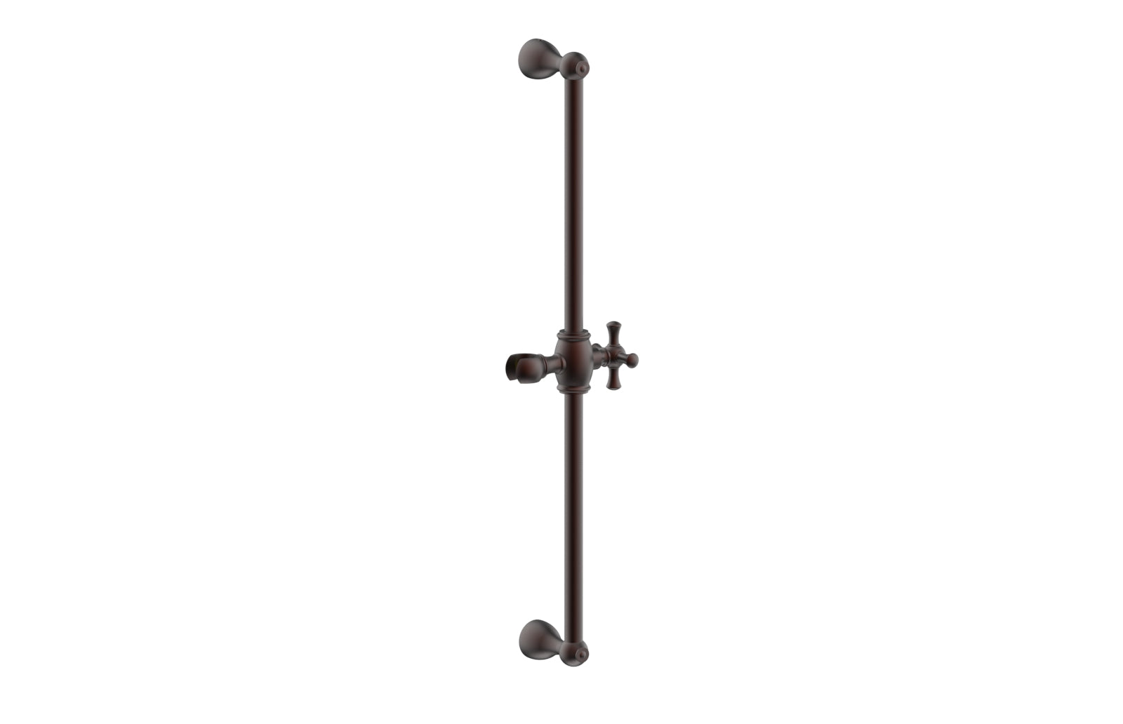24" Adjustable Slide Bar with Hook K6024