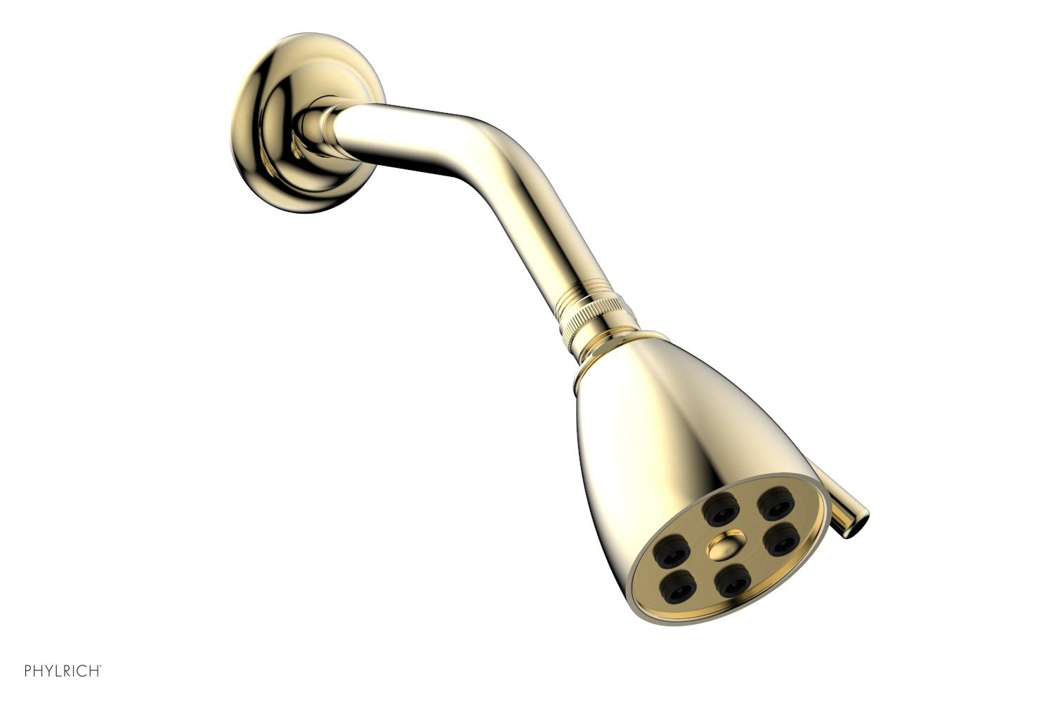 6 Jet Smooth Shower Head 2-3/4