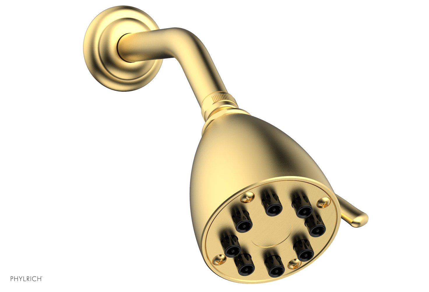 8 Jet 3 1/2" Round Shower Head K829