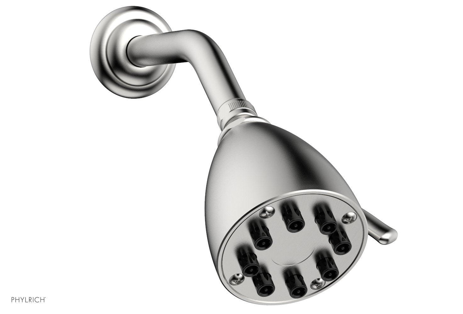 8 Jet 3 1/2" Round Shower Head K829