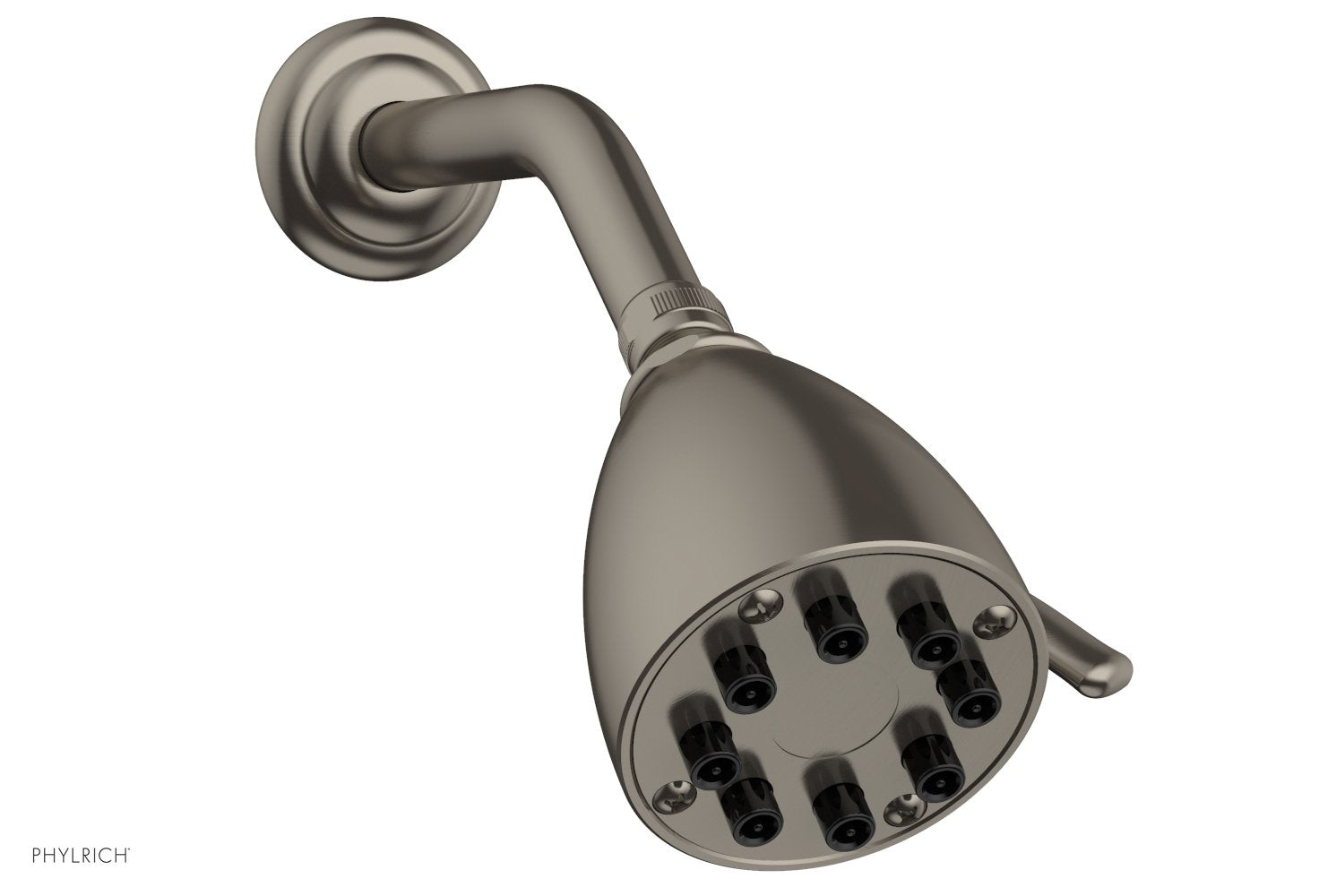 8 Jet 3 1/2" Round Shower Head K829