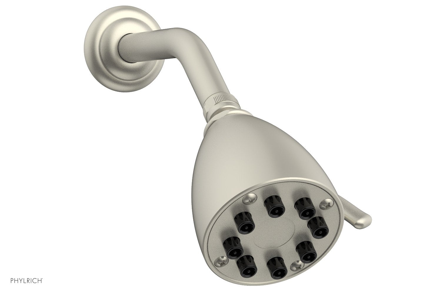 8 Jet 3 1/2" Round Shower Head K829