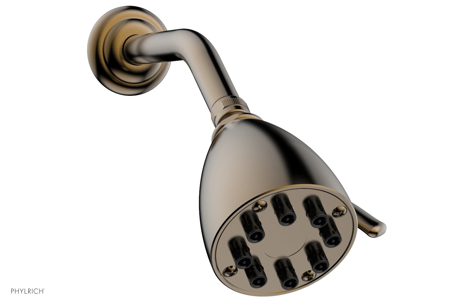 8 Jet 3 1/2" Round Shower Head K829