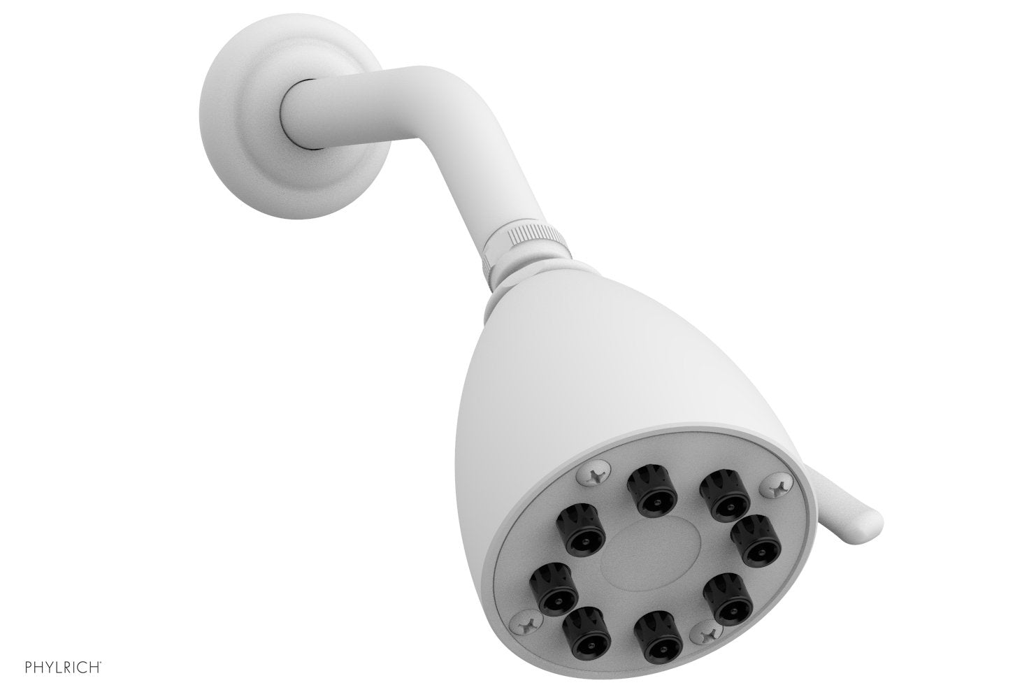 8 Jet 3 1/2" Round Shower Head K829