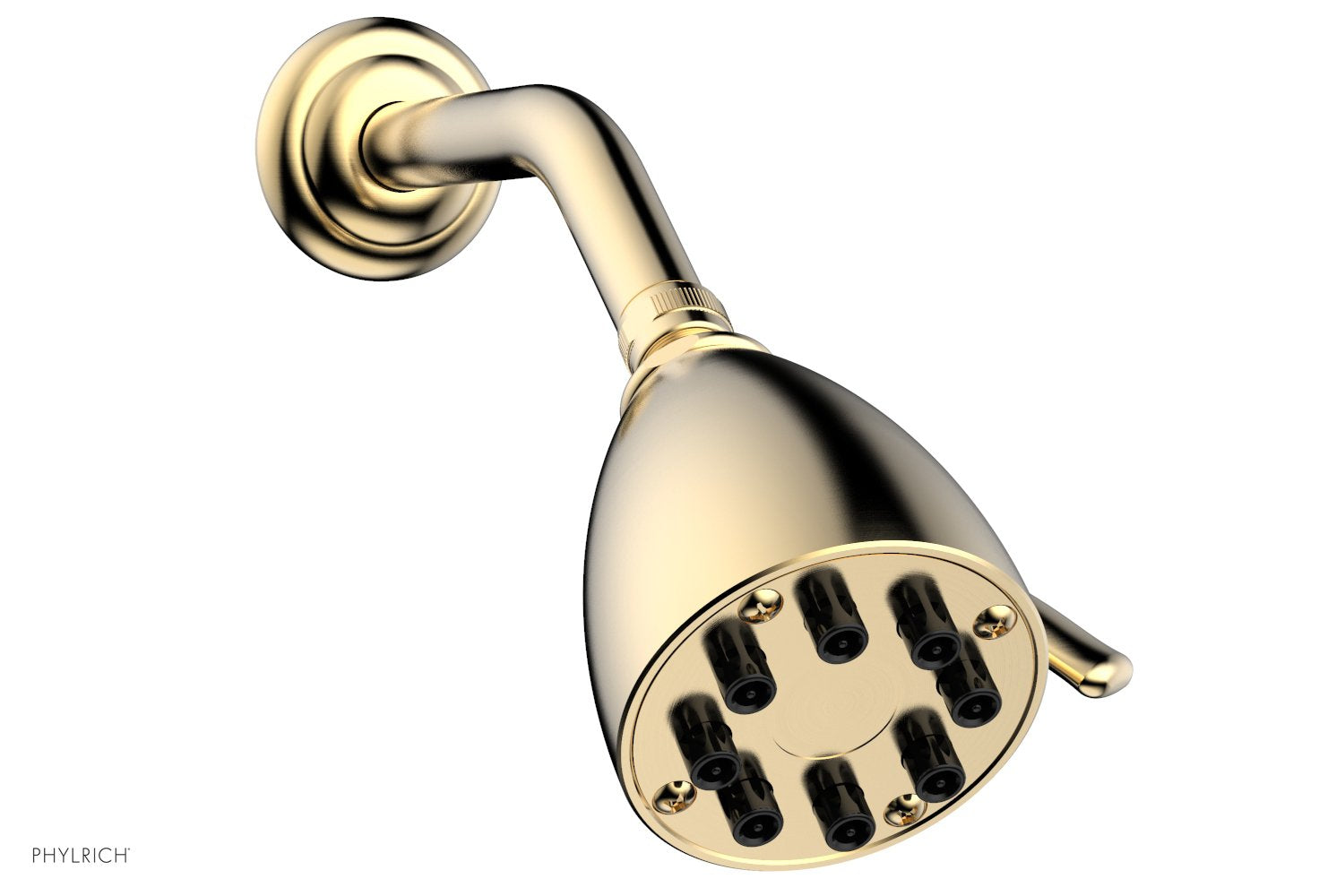 8 Jet 3 1/2" Round Shower Head K829