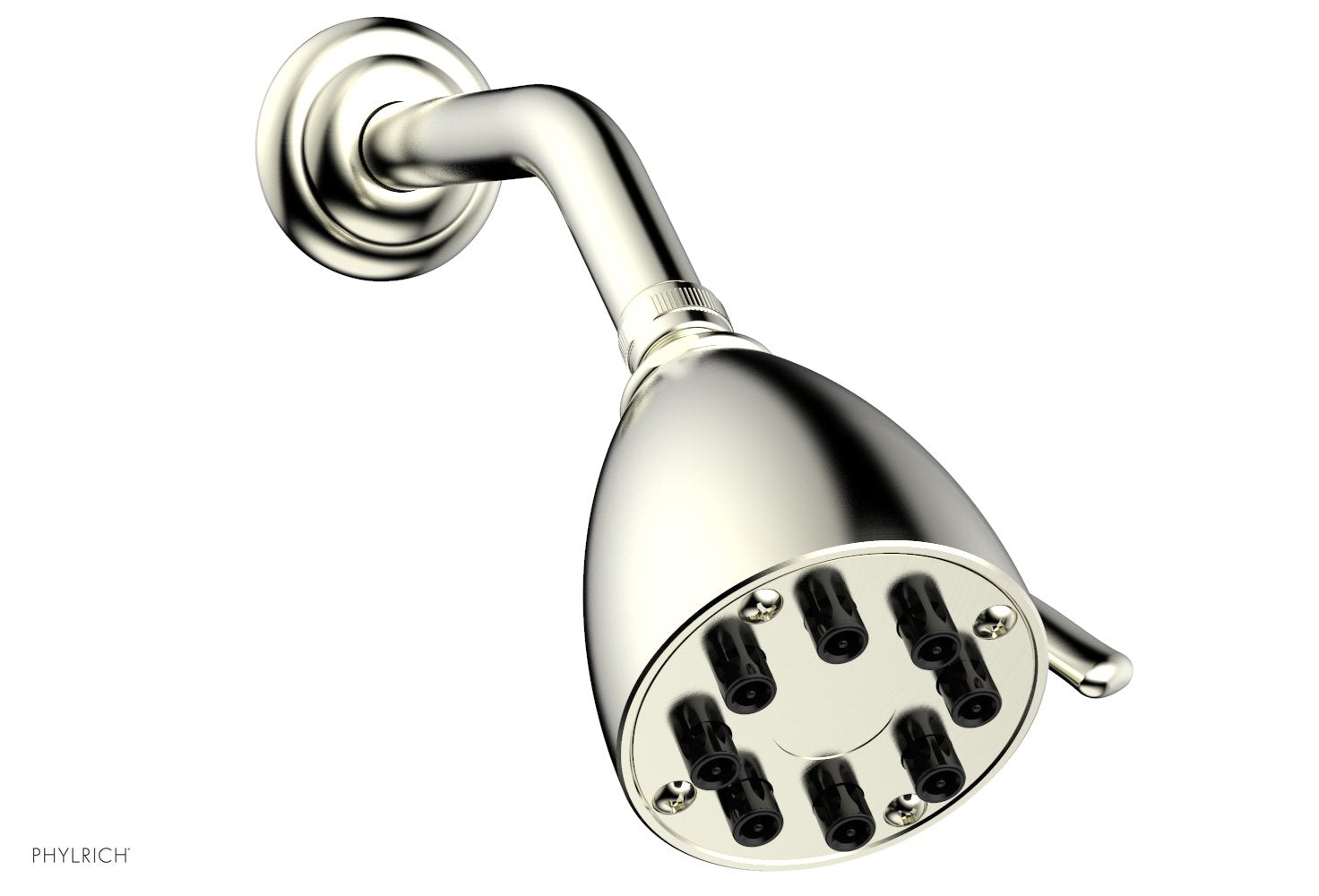 8 Jet 3 1/2" Round Shower Head K829