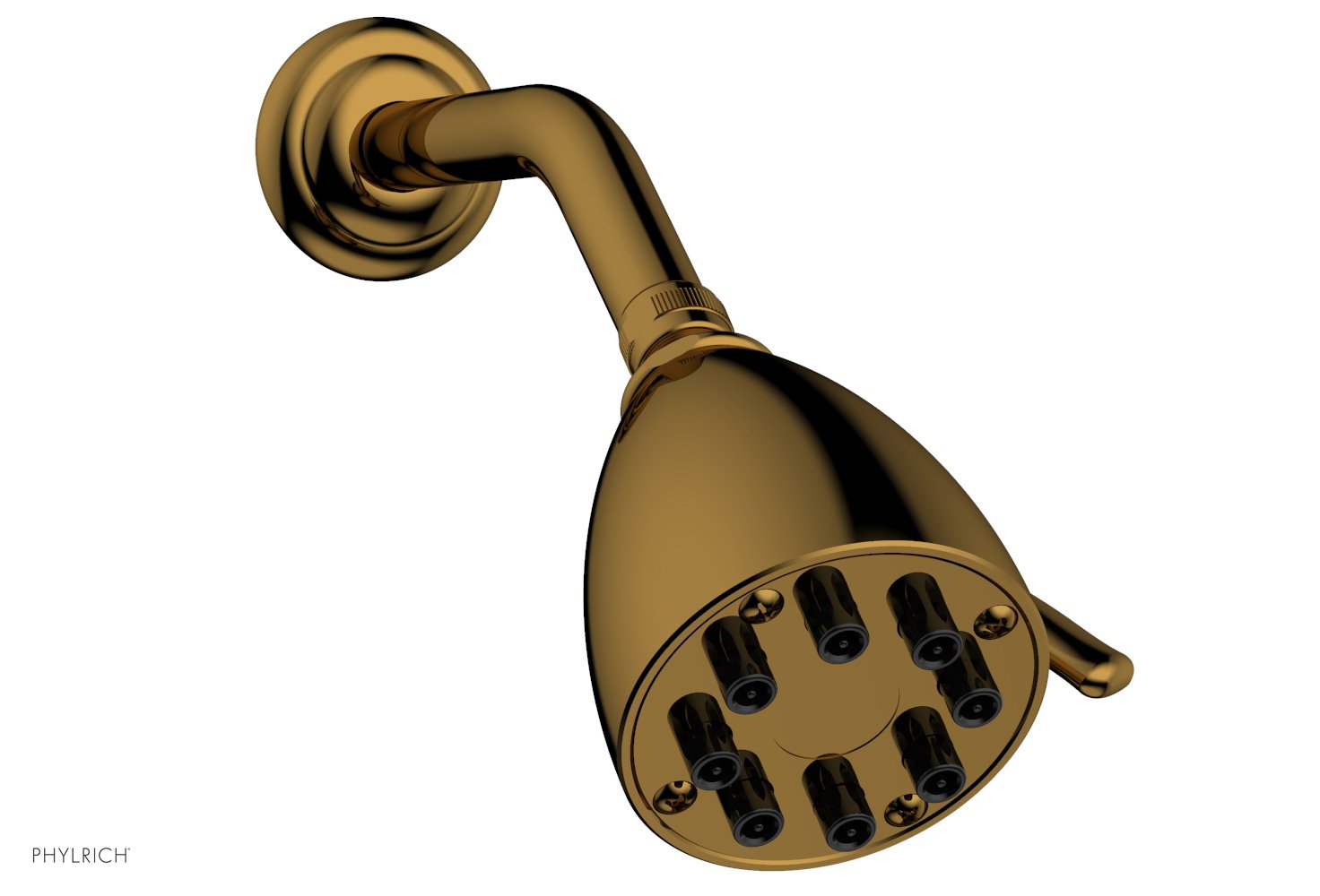 8 Jet 3 1/2" Round Shower Head K829